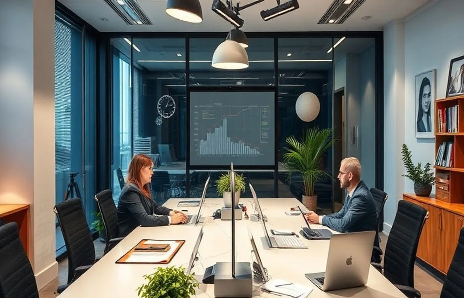 Strategic thinking workspace professional environment